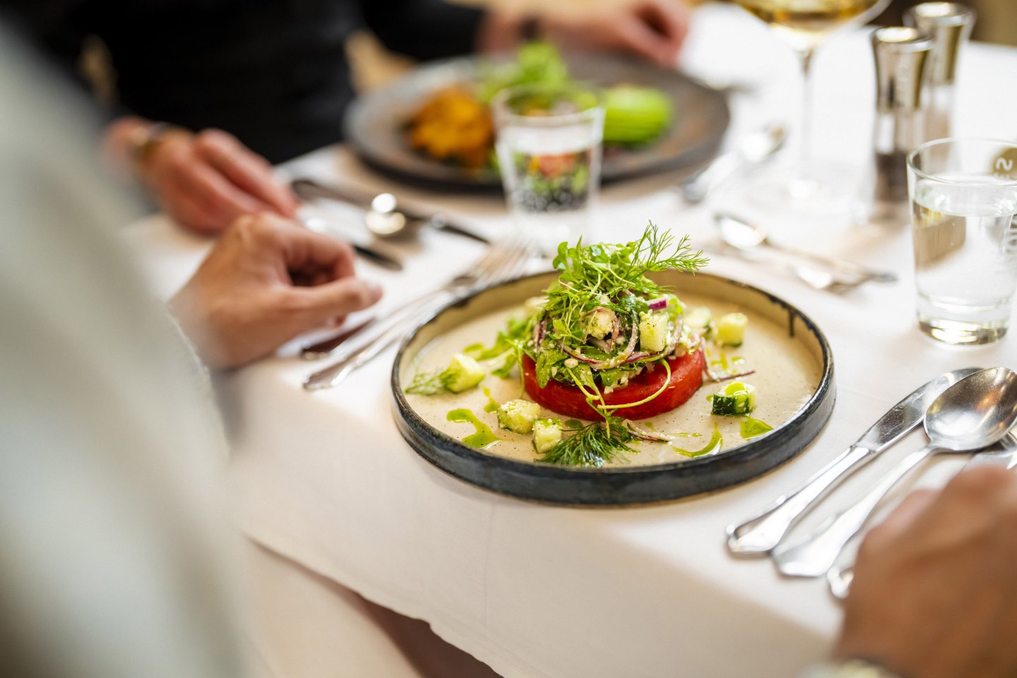 Die Stube, Berghotel Basur